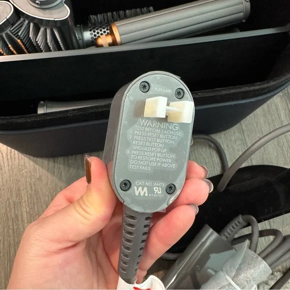 Dyson airwrap Blue and Copper Hair Styling Set long compete set multi styler - Picture 12 of 16